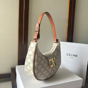 Alternative view of Celine Small Ava Bag Beige Gold