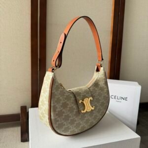 Alternative view of Celine Small Ava Bag Beige Gold