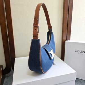 Alternative view of Celine Small Ava Bag Denim