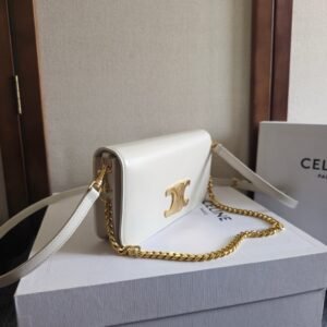 Alternative view of Celine Multipochette White Gold