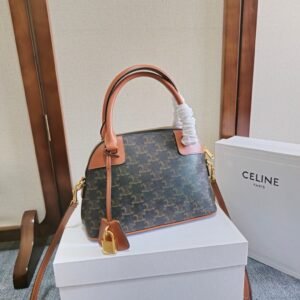 Celine Honorine Bag Triomphe Canvas