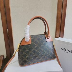 Alternative view of Celine Honorine Bag Triomphe Canvas
