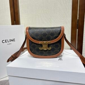 Celine Besace Clea Triomphe Canvas