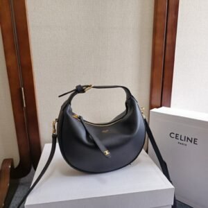 Celine Lulu Bag Black Gold