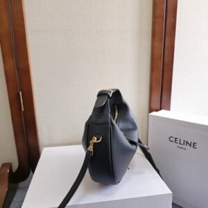 Alternative view of Celine Lulu Bag Black Gold