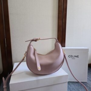 Celine Lulu Bag Pink Gold