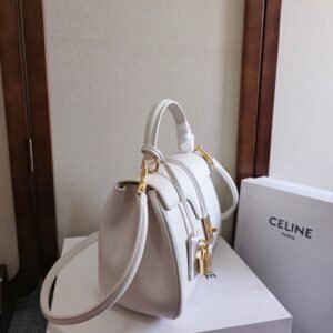 Alternative view of Celine Small 16 Bag White Gold