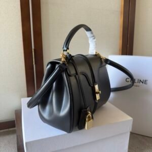 Alternative view of Celine Small 16 Bag Black Gold