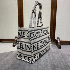 Alternative view of Celine Large Cabas Thais Bag