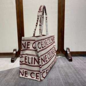 Alternative view of Celine Large Cabas Thais Bag