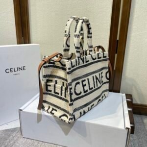 Alternative view of Celine Small Cabas Thais Bag