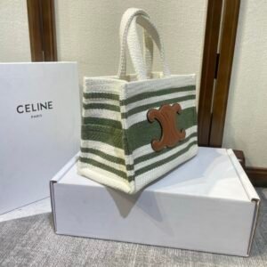 Alternative view of Celine Small Cabas Thais Bag