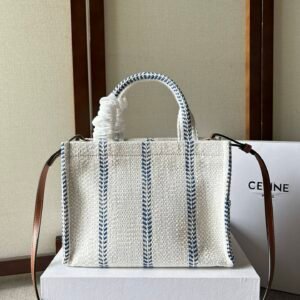 Alternative view of Celine Small Cabas Thais Bag