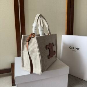 Alternative view of Celine Small Cabas Thais Bag