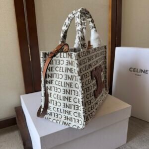Alternative view of Celine Small Cabas Thais Bag