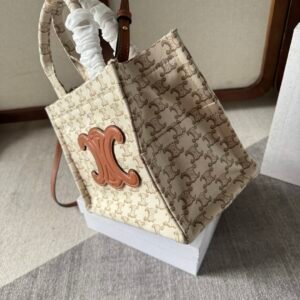 Alternative view of Celine Small Cabas Thais Bag