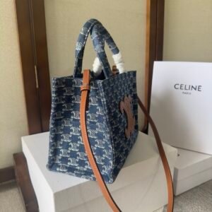 Alternative view of Celine Small Cabas Thais Bag