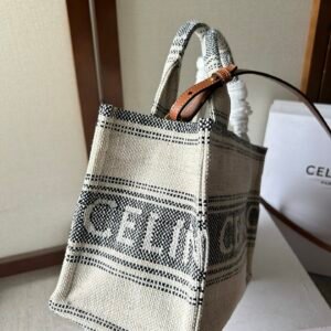 Alternative view of Celine Small Cabas Thais Bag
