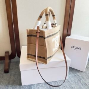 Alternative view of Celine Small Cabas Thais Bag