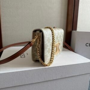 Alternative view of Celine Multipochette Beige Monogram