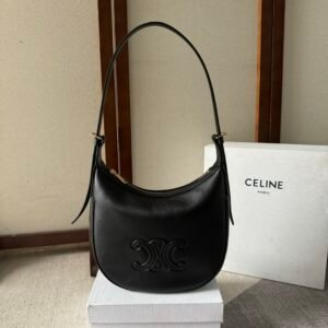 Celine Small Heloise Bag Black