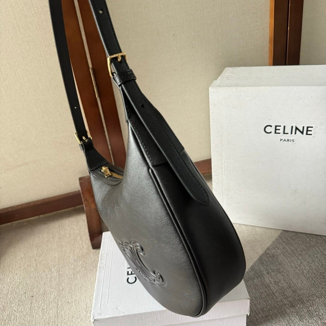 Celine Small Heloise Bag Black - Afbeelding 2