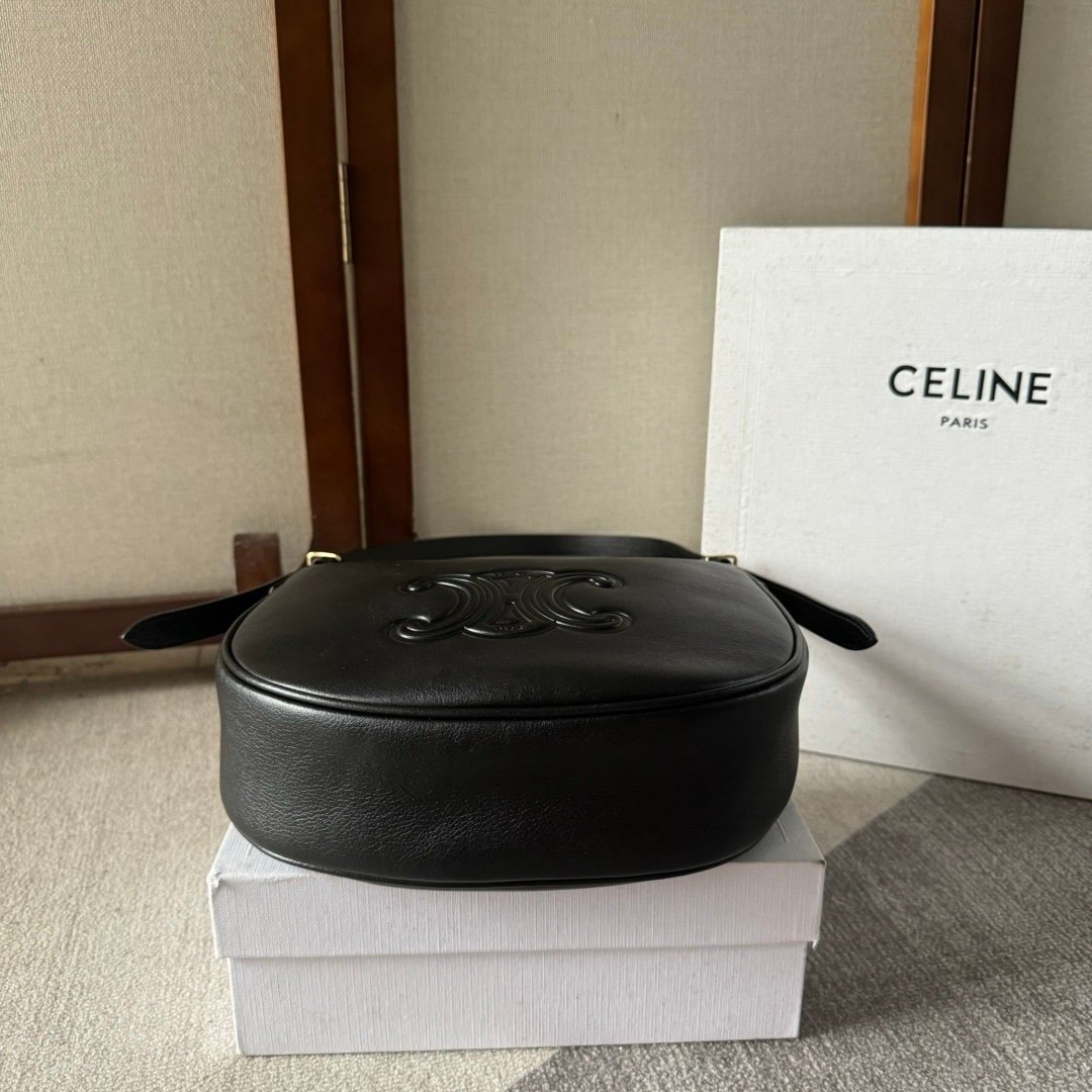 Celine Small Heloise Bag Black - Afbeelding 4