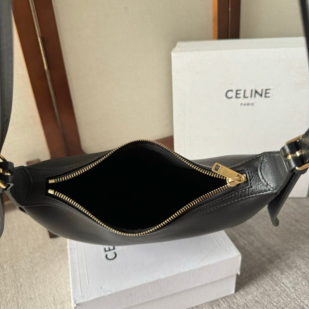 Celine Small Heloise Bag Black - Afbeelding 5