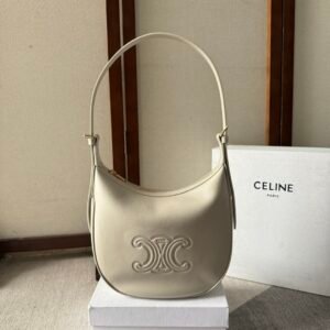 Celine Small Heloise Bag Cream