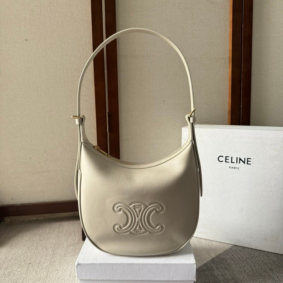 Celine Small Heloise Bag Cream