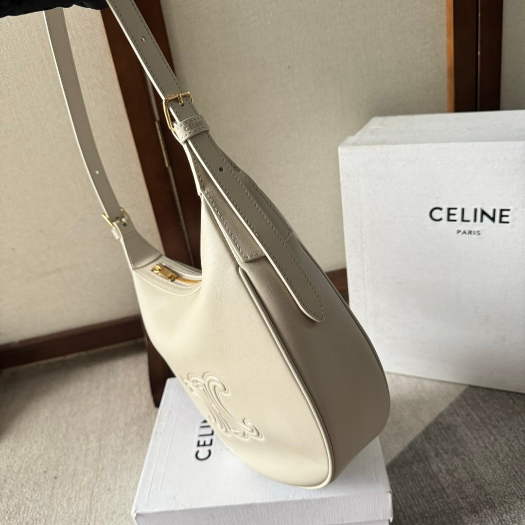 Celine Small Heloise Bag Cream - Afbeelding 2