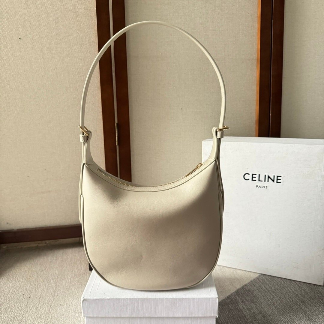 Celine Small Heloise Bag Cream - Afbeelding 3