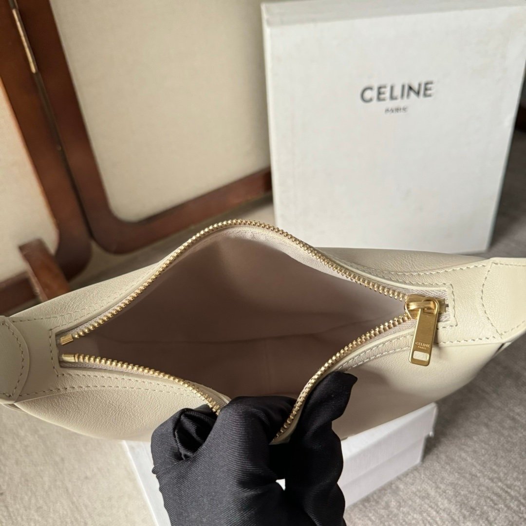 Celine Small Heloise Bag Cream - Afbeelding 5