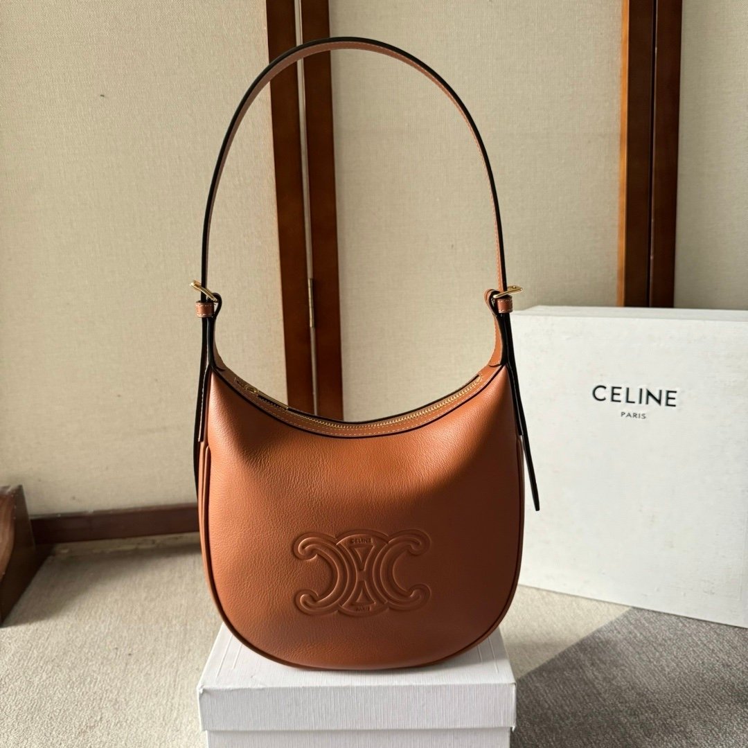 Celine Small Heloise Bag Brown