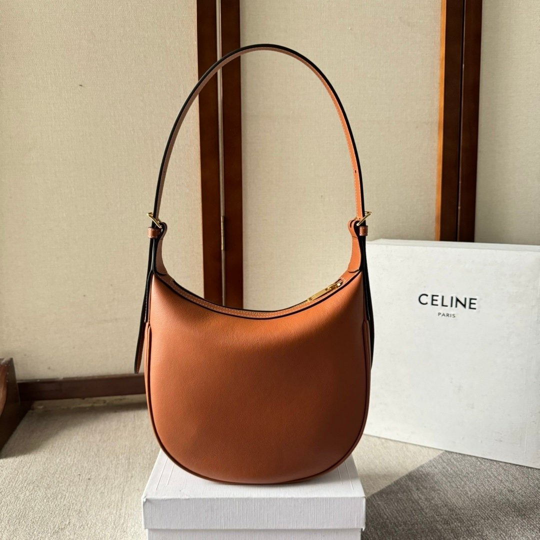 Celine Small Heloise Bag Brown - Afbeelding 4