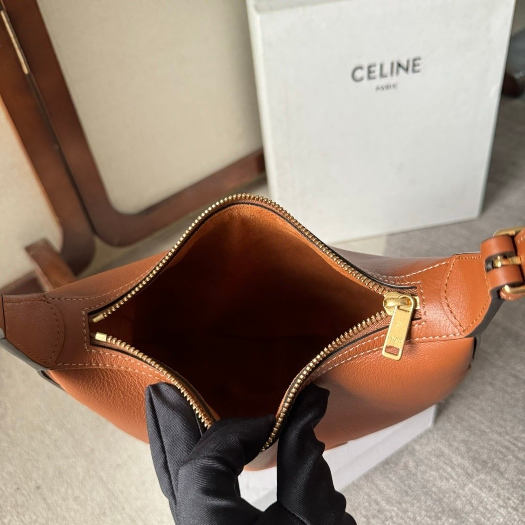 Celine Small Heloise Bag Brown - Afbeelding 5