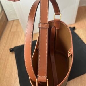 Alternative view of Celine Small Triomphe Bucket Bag