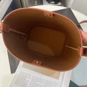 Alternative view of Celine Small Triomphe Bucket Bag