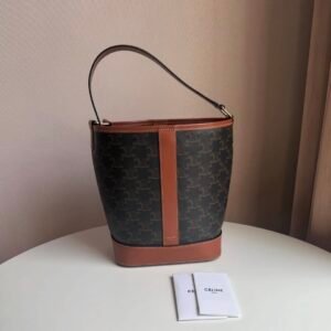 Celine Small Triomphe Bucket Bag