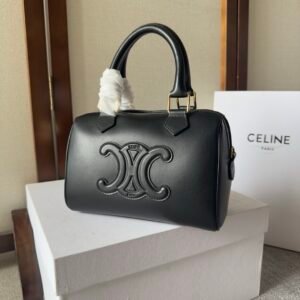 Celine Boston Cuir Triomphe Bag