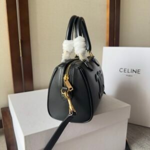 Alternative view of Celine Boston Cuir Triomphe Bag