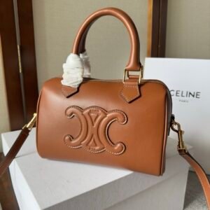 Celine Boston Cuir Triomphe Bag