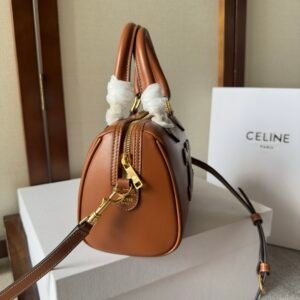 Alternative view of Celine Boston Cuir Triomphe Bag