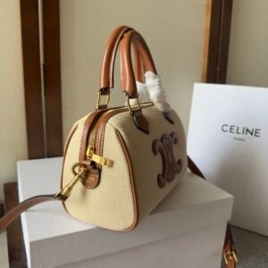 Alternative view of Celine Boston Cuir Triomphe Bag
