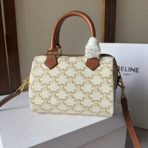 Celine Boston Cuir Triomphe Bag