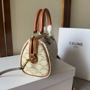 Alternative view of Celine Boston Cuir Triomphe Bag