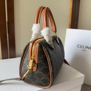 Alternative view of Celine Boston Cuir Triomphe Bag