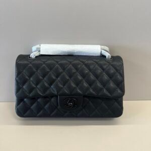 Chanel Flap Bag Black in Medium
