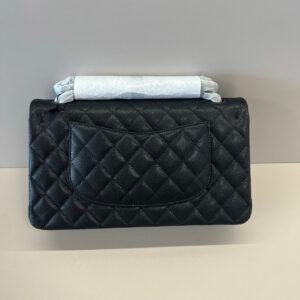 Alternative view of Chanel Flap Bag Black in Medium