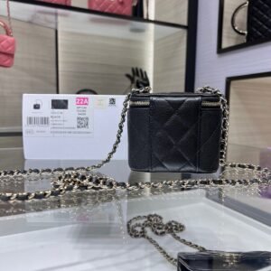 Alternative view of Chanel Micro Vanity Black Gold